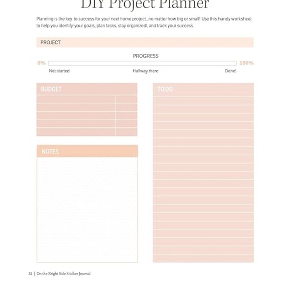 Elyse Burns-Floral Sticker Journal - Picture 4 of 7